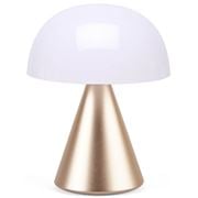 Lexon - Mina Large LED Lamp Soft Gold