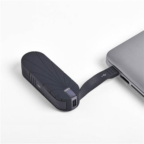 Lexon Mina Bali Power Bank 3000 Black - Peter's of Kensington