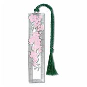 David Howell - Brass Bookmark Cherry Blossoms