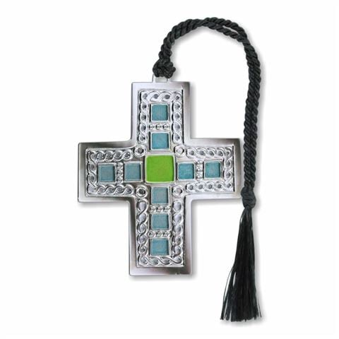 David Howell And Company - Tiffany Byzantine Chapel Cross Bookmark