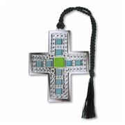 David Howell - Tiffany Byzantine Chapel Cross Bookmark