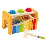 Hape - Toddler Music Pound and Tap Bench 6pce