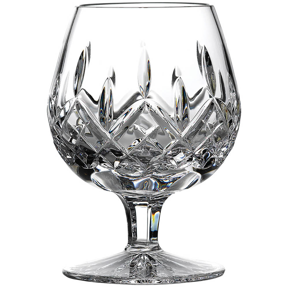 Lismore Diamond Brandy Glass by Waterford Crystal