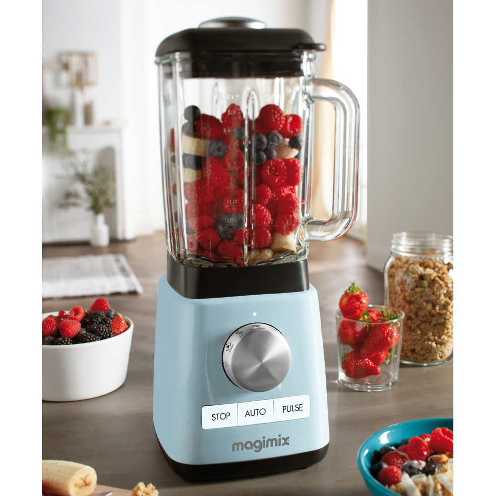 Magimix Power Blender 11618AU Ice Blue Peter's of Kensington