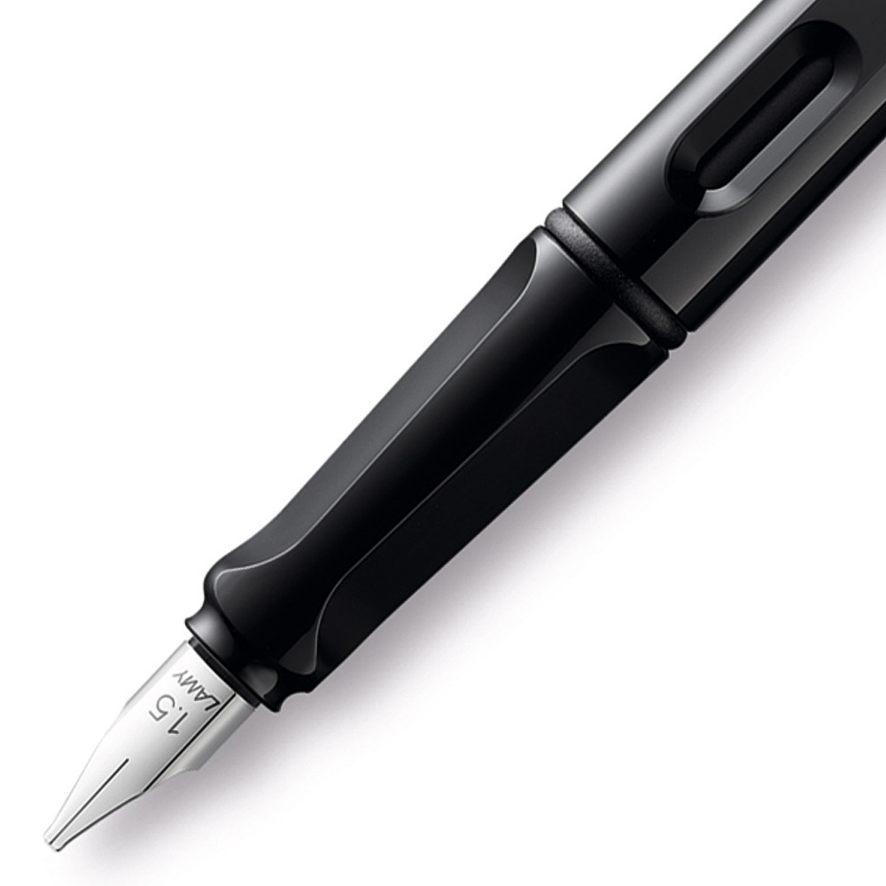 Lamy - Joy Fountain/Calligrapy Pen Med Nib 1.5mm Black | Peter's of ...