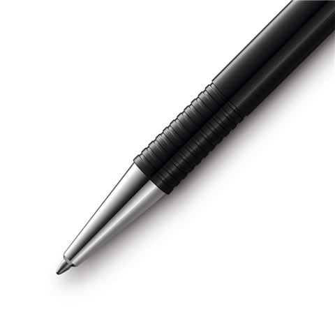 Lamy - Logo Plus Black Ballpoint Pen