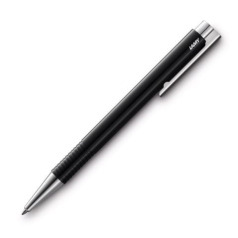 Lamy - Logo Plus Black Ballpoint Pen