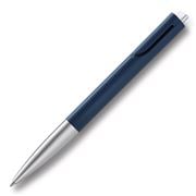 Lamy - Noto Blue & Silver Ballpoint Pen