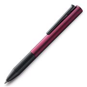 Lamy - Tipo Aluminum Black Purple Rollerball Pen