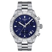 Tissot - PR 100 Sport Gent Chronograph Blue Dial Watch 44mm