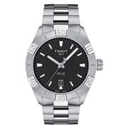 Tissot - PR 100 Sport Gent Black Dial Watch 42mm