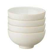 Denby - Impression Cream Rice Bowl Set Of 4