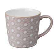 Denby - Impression Pink Hexagon Large Mug