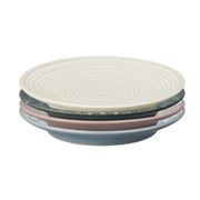 Denby - Impression Accent Small Plate Assorted Set of 4