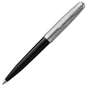 Parker - 51 Ballpoint Pen Black Chrome Trim