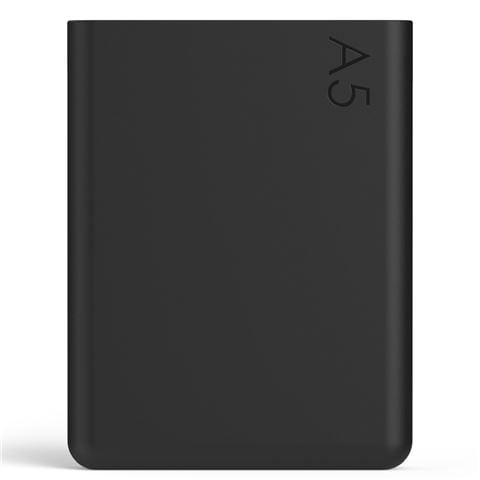 Memobottle - A5 Silicone Sleeve Black Ink