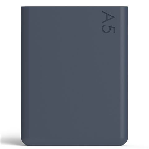 Memobottle - A5 Silicone Sleeve Midnight Blue