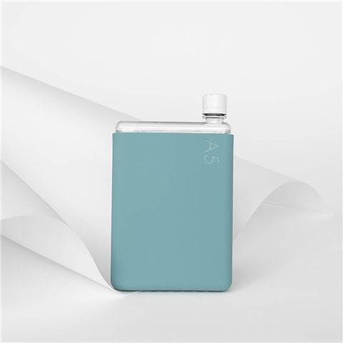 Memobottle - A5 Silicone Sleeve Sea Mist