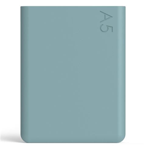 Memobottle - A5 Silicone Sleeve Sea Mist