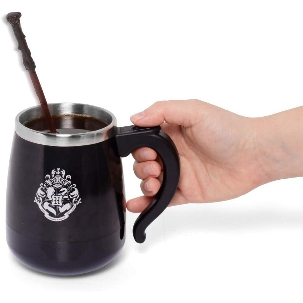 Thumbs Up Harry Potter Self Stirring Mug Peter's of Kensington