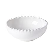 Costa Nova - Pearl White Low Bowl 15cm