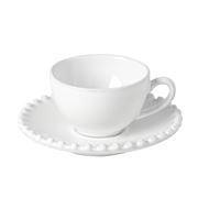 Costa Nova - Pearl Espresso Coffee Cup & Saucer 90ml