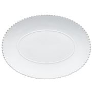 Costa Nova - Pearl White Oval Platter 50cm