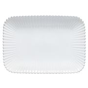 Costa Nova - Pearl White Rectangular Platter 40cm
