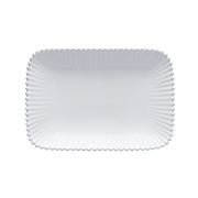 Costa Nova - Pearl White Rectangular Platter 30cm