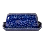 Casafina - Abbey Blue Rect. Butter Dish 19cm with Lid