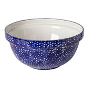 Casafina - Abbey Blue White Splatter Mixing Bowl 31cm