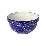 Casafina - Abbey Blue White Splatter Mixing Bowl 24cm