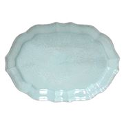 Casafina - Impressions Blue Oval Platter 45cm