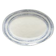 Casafina - Nantucket White Oval Plate 40cm