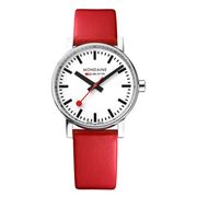 Mondaine - Official Swiss Railways EVO2 Red Watch 35mm