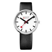 Mondaine - O/Swiss Railways E/Giant Backlight Watch 42mm