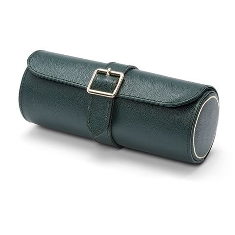 Wolf Designs - British Racing Green Triple Watch Roll