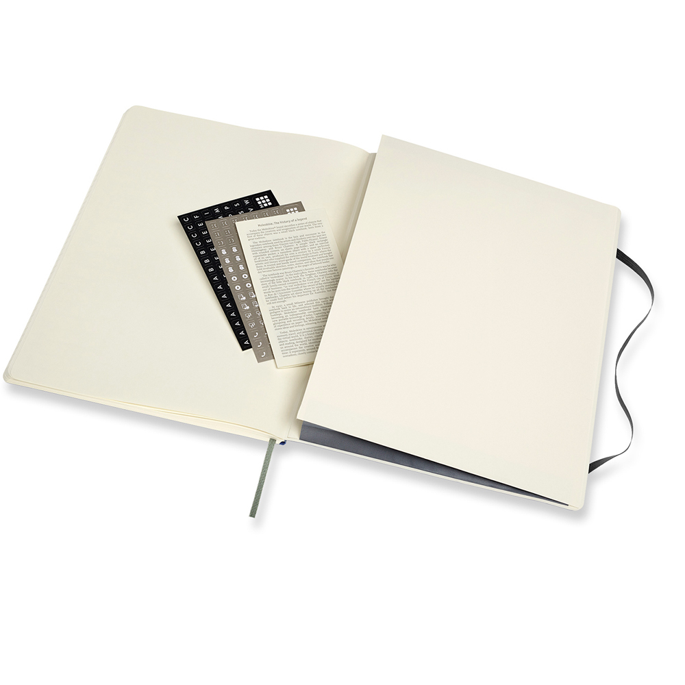 Moleskine Pro Notebook Soft Cover Forest Green XXL Peter's of
