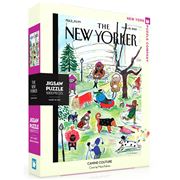 New York Puzzle Co - Canine Couture Jigsaw Puzzle 1000pce