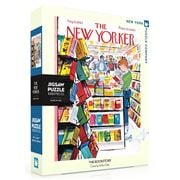 New York Puzzle Co - The Bookstore Jigsaw Puzzle 1000pce