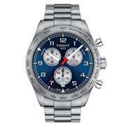 Tissot - PRS 516 Chronograph S/Steel & Blue Dial Watch 45mm