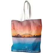 Destination Label - Harbour Pastels Tote Bag