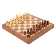 Italfama - Acacia Wood Magnetic Chess Set 30x30cm