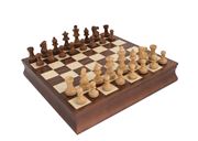 Italfama - Walnut Wood Chess Set
