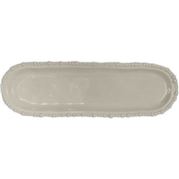Baci Milano - Taupe Oval Serving Plate 44.5x13.5cm