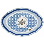 Baci Milano - Coastal Large Oval Serving Plate 40.5x26.5cm