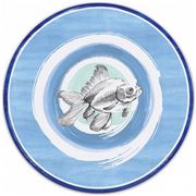 Baci Milano - Coastal Charger Plate Fish 34cm