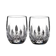 Waterford - Connoisseur Lismore Rounded Tumbler Set 2pce