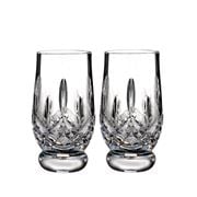 Waterford - Lismore Footed Tumbler Set 2pce