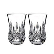 Waterford - Connoisseur Lismore Flared Tumbler Set 2pce